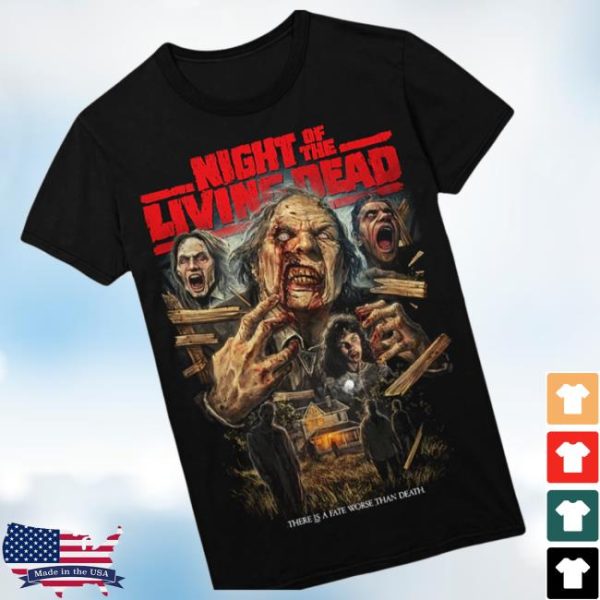 Gutter Garbs Store Merch There Is A Fate Worse Than Death T-Shirt