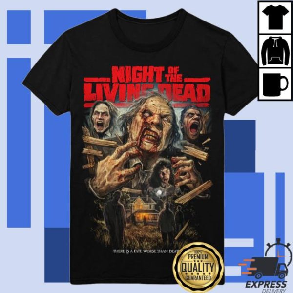 Gutter Garbs Store Merch There Is A Fate Worse Than Death T-Shirt