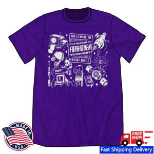 Topatoco Store Merch Museum Of Forbidden Technologies Shirt
