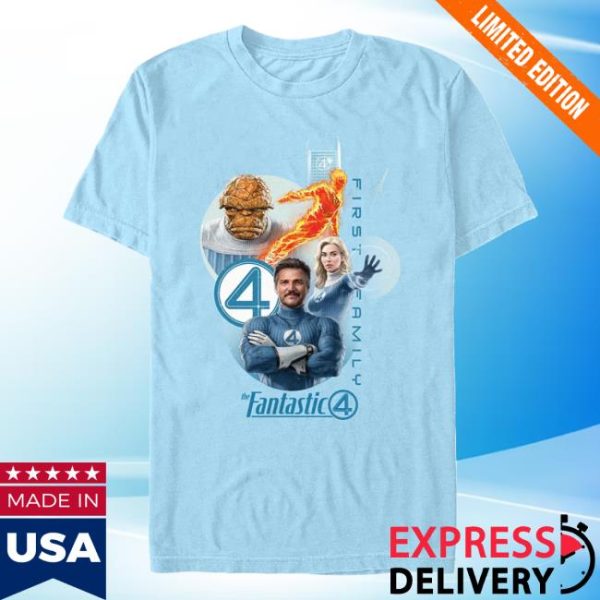 Amctheatres Shop Store First Steps First Family T-Shirt