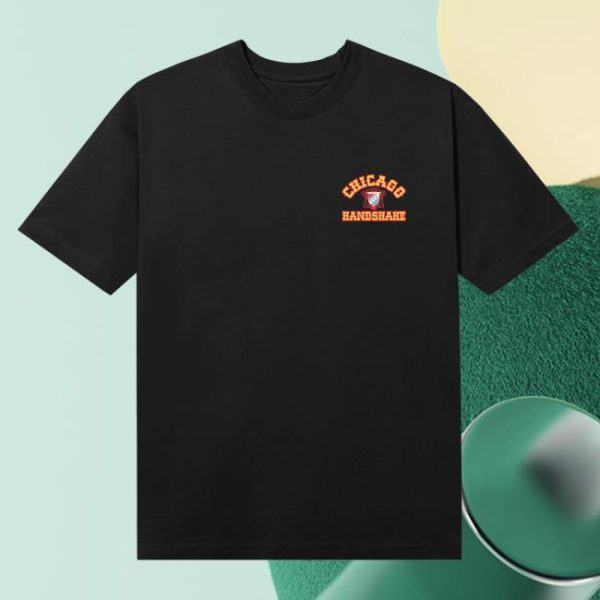 Old Style Beer Store Merch Chicago Handshake Tee