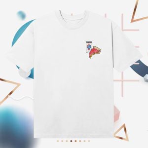 Old Style Beer Store Merch Color Pizza &Bar Tee
