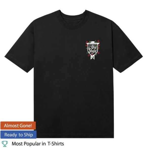 Old Style Beer Store Merch Beer Brains Tee
