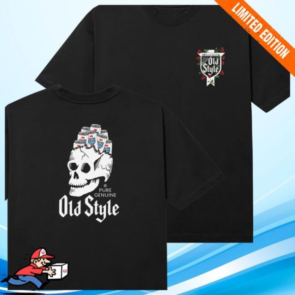 Old Style Beer Store Merch Beer Brains Tee