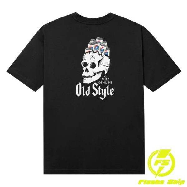 Old Style Beer Store Merch Beer Brains Tee