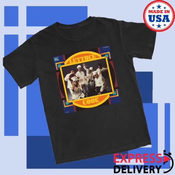 Merchandise Store Merch Lettuce Cook Album Cover Shirt