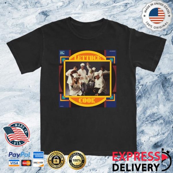 Merchandise Store Merch Lettuce Cook Album Cover Shirt