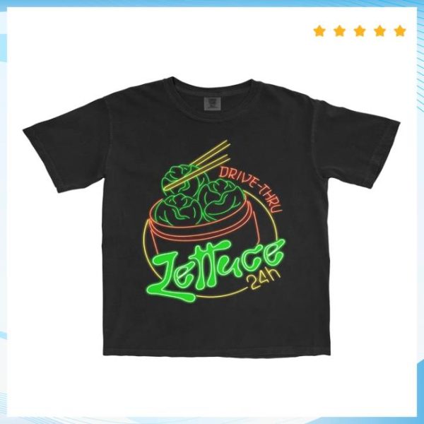 Merchandise Store Merch Lettuce 24 Hour Drive-Thru Shirt