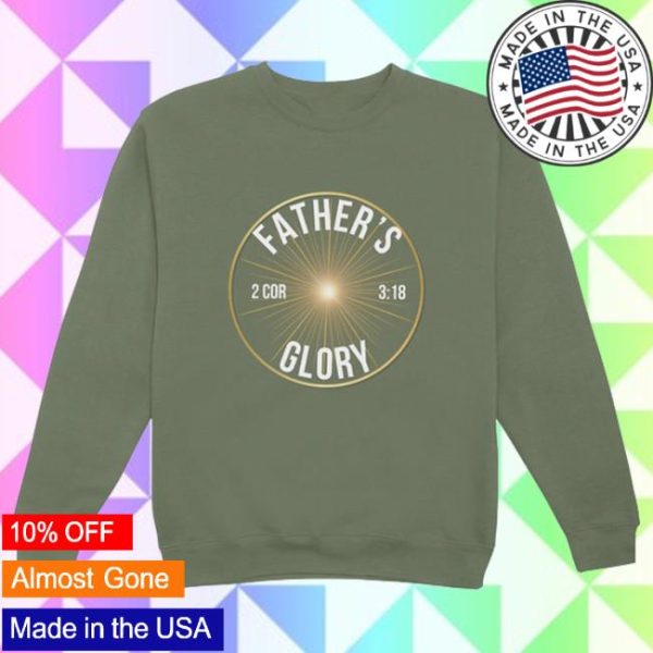 Father’s Glory Store Merch Fathers Glory Olive Crewneck