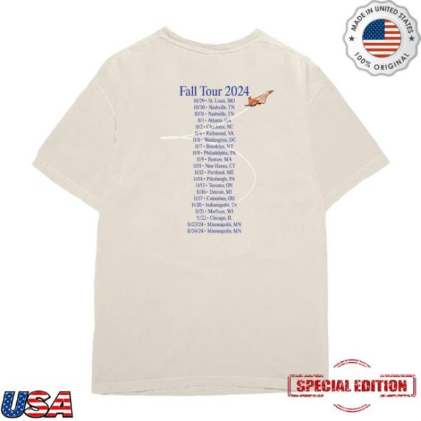 Cory Wong Store Merch Space Guitar Tour 2024 Tee