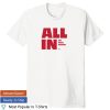kenny kwredlabel store merch all in sueded t shirt