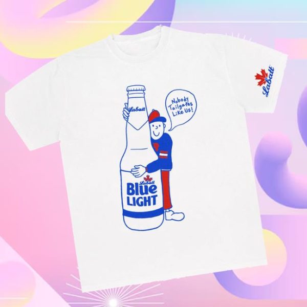Bfloshop Store Labatt X Bflo Bottle Boy T-Shirt