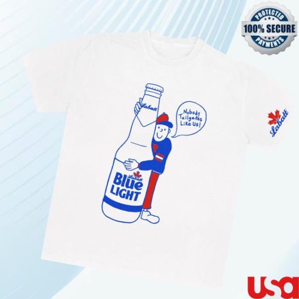 Bfloshop Store Labatt X Bflo Bottle Boy T-Shirt