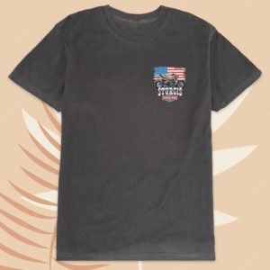 Happy Dad Store Merch Happy Dad X Sturgis Tee