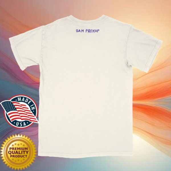 Sam Prekop Store Merch Open Close T-Shirt
