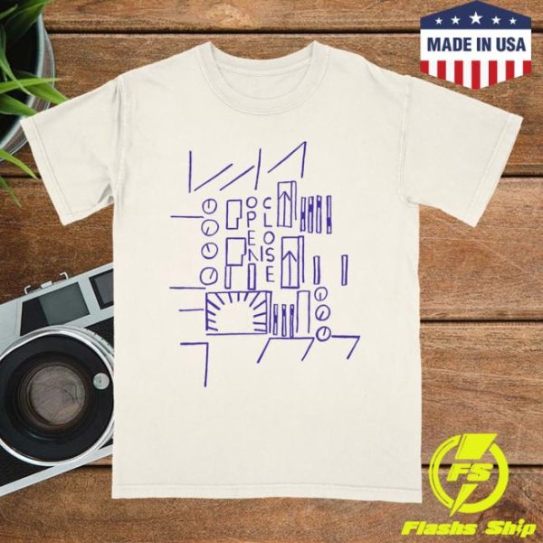 Sam Prekop Store Merch Open Close T-Shirt