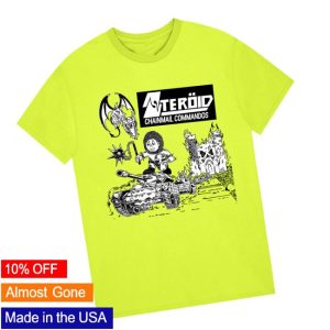 Steroidband Store Merch Chainmail Commandos Tee