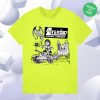 kenny Sam Prekop Store Merch Chainmail Commandos Nuke Yellow Tee 1
