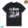 kenny Sam Prekop Store Merch Chainmail Commandos Black Tee