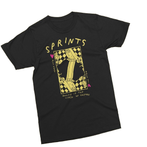 Sprintsmusic Store Merch h Sprints X Hephee Queen Tshirt