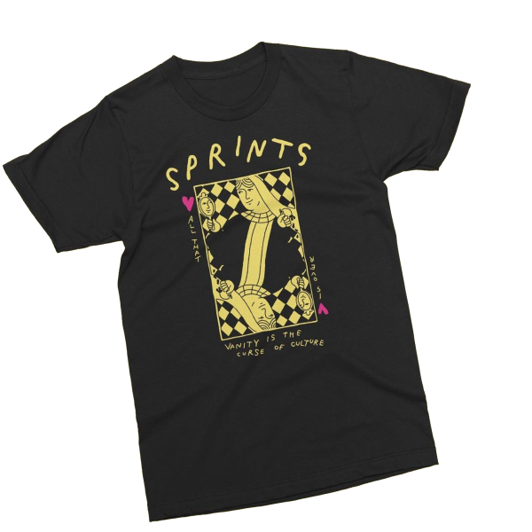 Sprintsmusic Store Merch h Sprints X Hephee Queen Tshirt