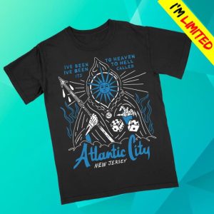 Heavyslime Store Merch Atlantic City Tee