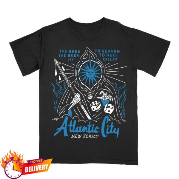 Heavyslime Store Merch Atlantic City Tee