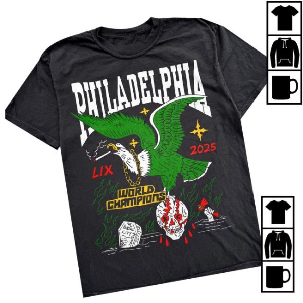 Heavyslime Store Merch Philadelphia Champion Shirt