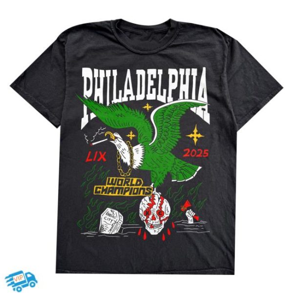Heavyslime Store Merch Philadelphia Champion Shirt