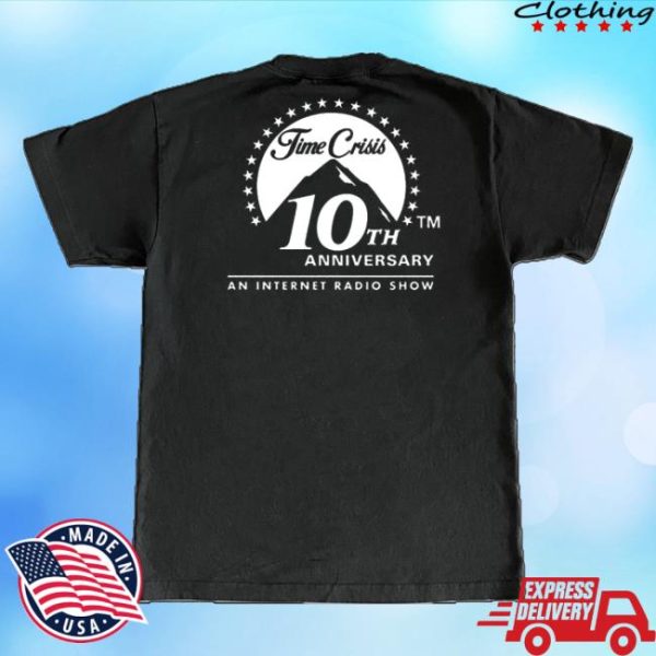 Andafterthat Store Merch The Time Crisis Tee