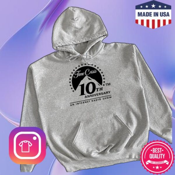 Andafterthat Store Merch The Time Crisis Hoodie