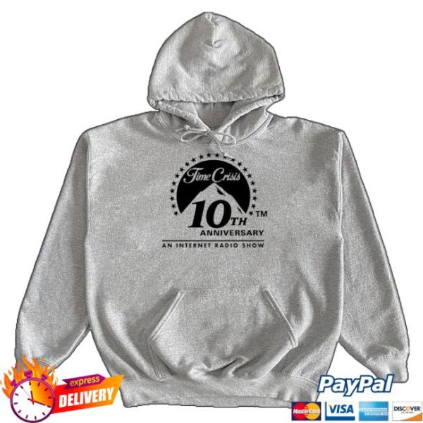 Andafterthat Store Merch The Time Crisis Hoodie