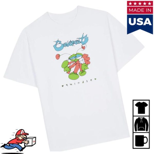 Wearebraindead Store Merch Brain Dead X Basement Sound & Fury 2025 T-Shirt