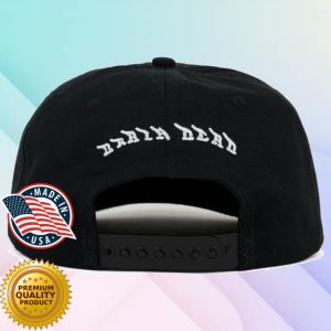 Wearebraindead Store Merch Sound & Fury 2025 6 Panel Black Hat