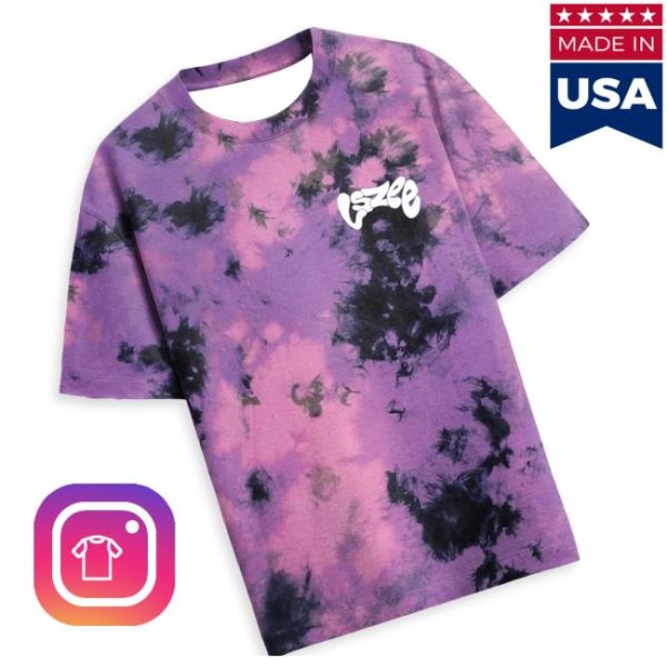Lszee Music Store Merch Lszee Wildstyle Tee Tie Dye