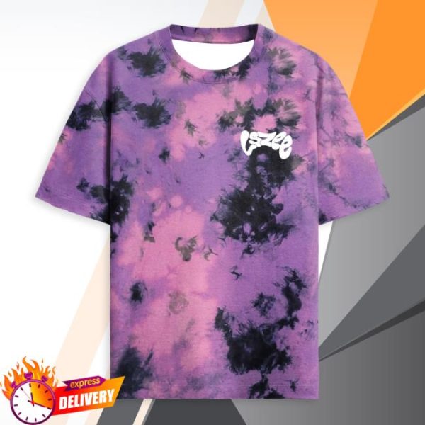 Lszee Music Store Merch Lszee Wildstyle Tee Tie Dye