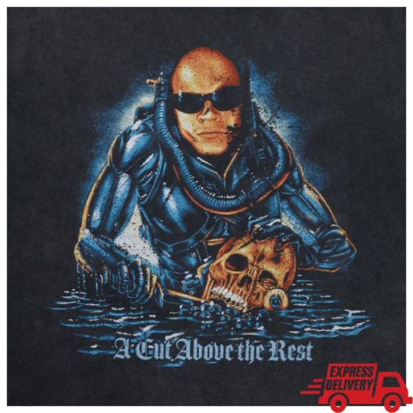 Jynxzi Merch Store Shop A Cut Above The Rest T- Shirt