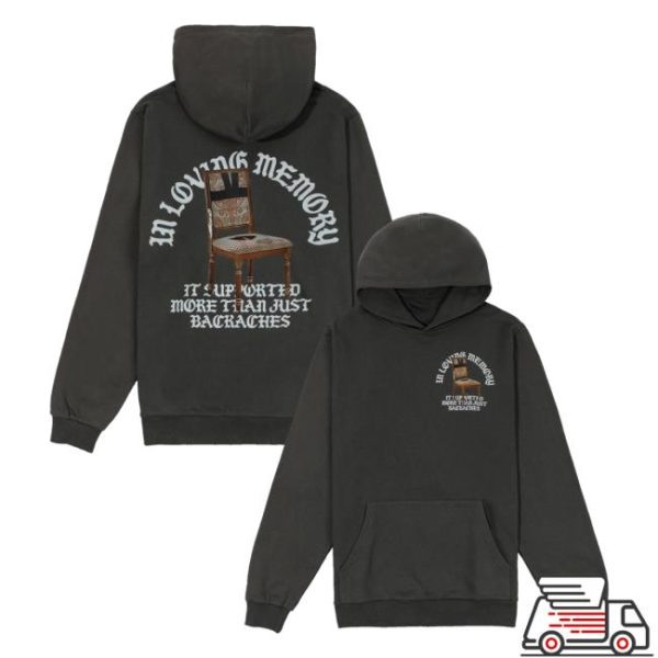Jynxzi Merch Store Shop In Loving Memory Hoodie