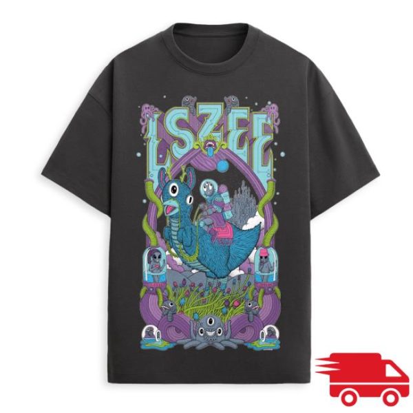 Lszee Music Store Merch Lszee Enigma Tee