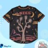 kenny lszee music store merch lszee joshua tree baseball jersey ww