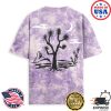 kenny lszee music store merch lszee joshua tree tie dye tee ww