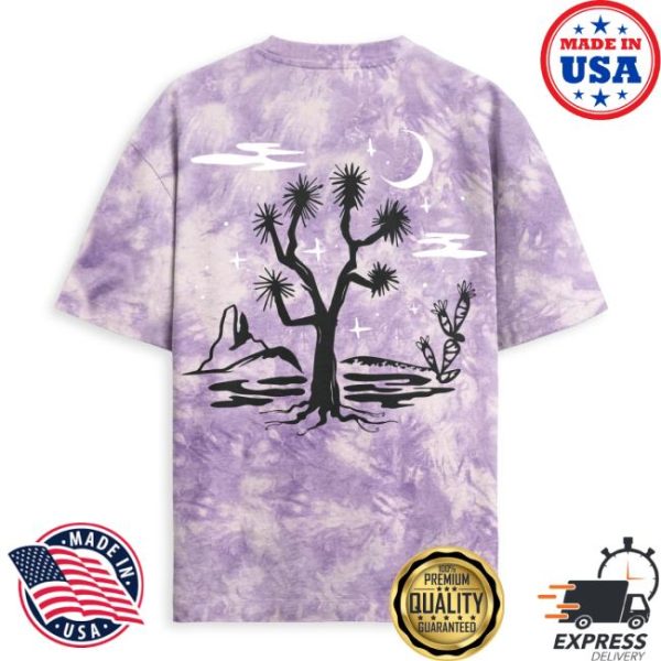 Lszee Music Store Merch Lszee Joshua Tree Tie Dye Tee