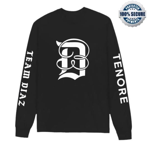 Tenore Store Merch Tenōre X Nate Diaz Long Sleeve Tee