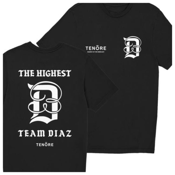 Tenore Store Merch Tenōre X Nate Diaz Short Sleeve Tee