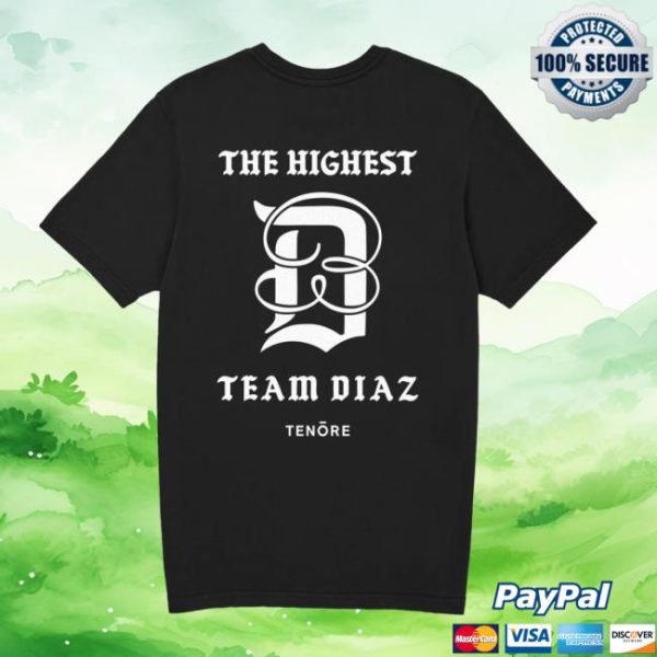 Tenore Store Merch Tenōre X Nate Diaz Short Sleeve Tee
