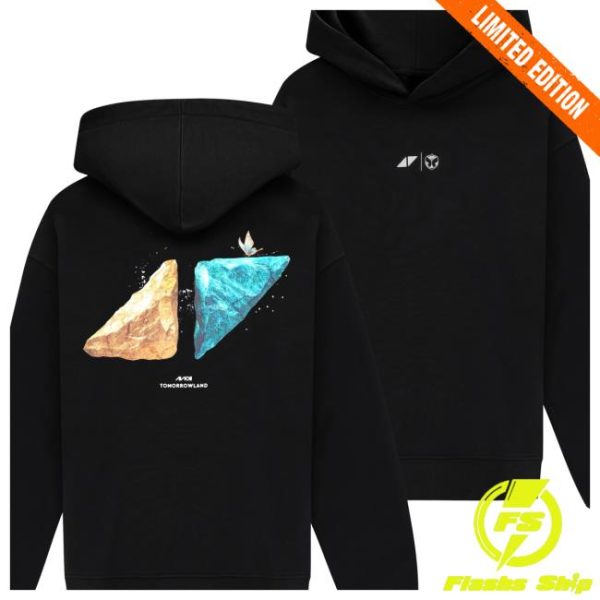 Tomorrowland Store Merch Avicii Hoodie