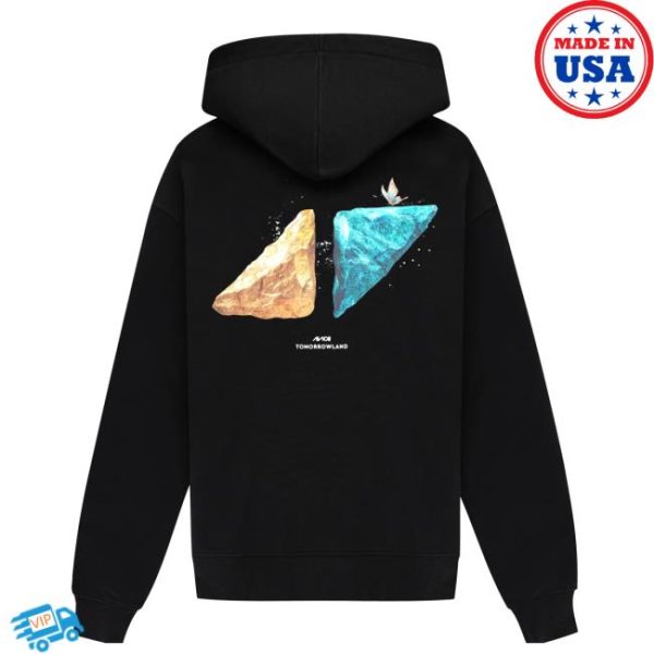Tomorrowland Store Merch Avicii Hoodie