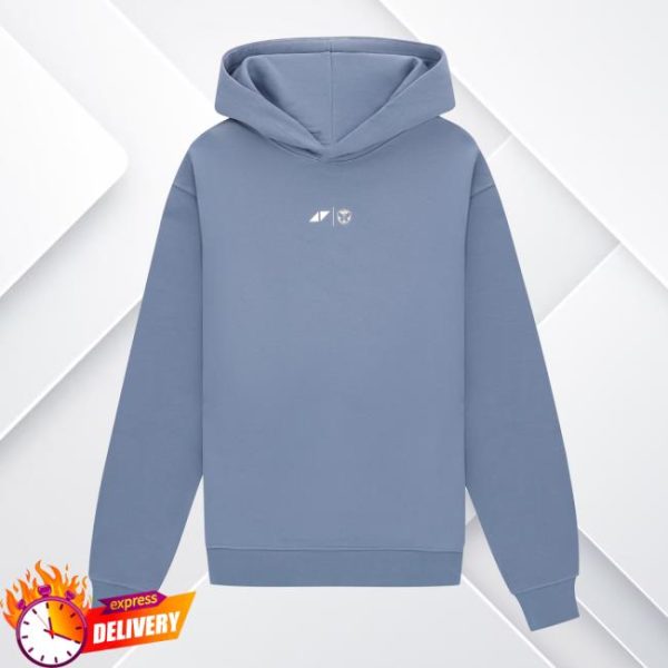 Tomorrowland Store Merch Avicii Blue Hoodie