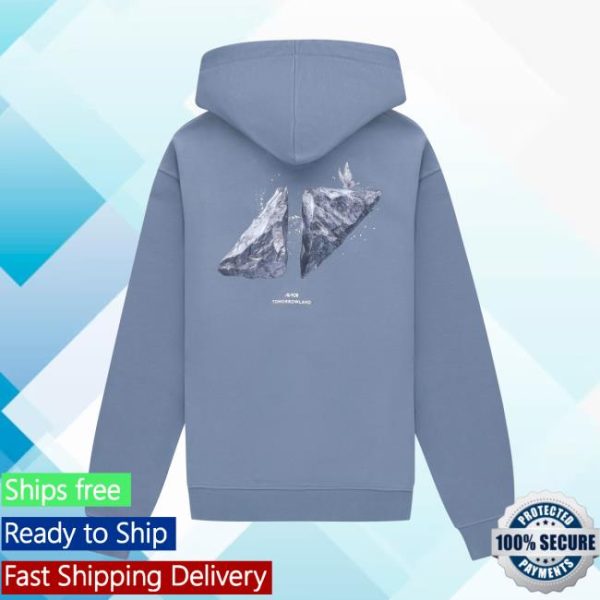 Tomorrowland Store Merch Avicii Blue Hoodie