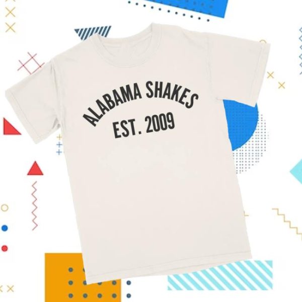 Alabama Shakes Store Merch Established Tee